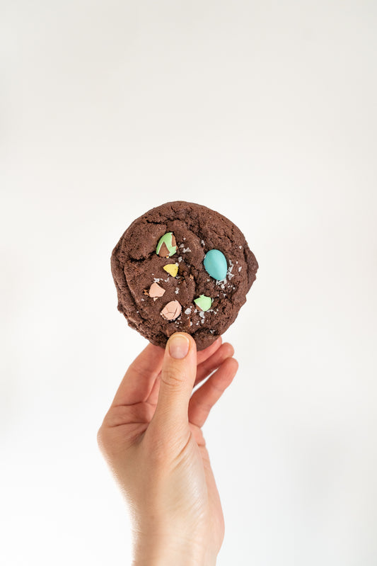 FEATURE OF THE MONTH- Fudgy Chocolate Mini Egg