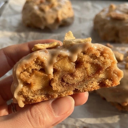 Spiced Apple Fritter