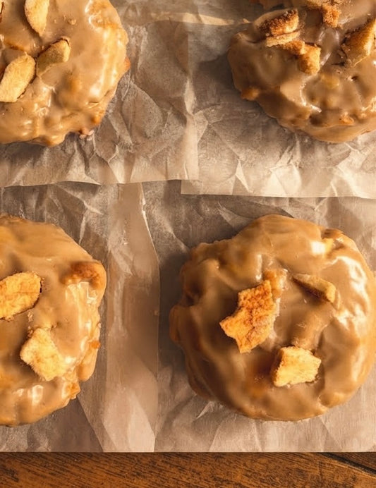Spiced Apple Fritter