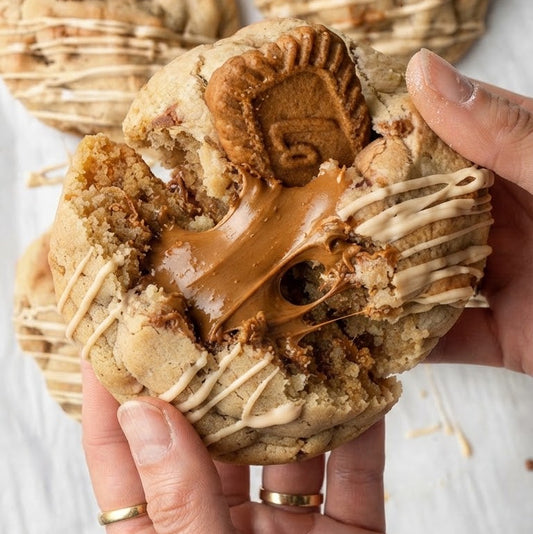 Biscoff Stuffed