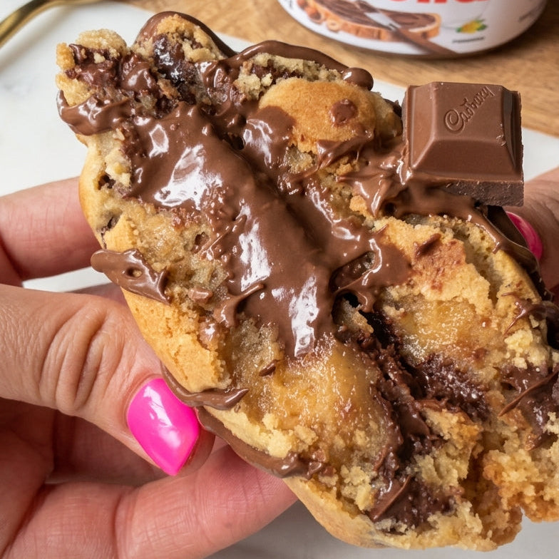 Ultimate Nutella Stuffed