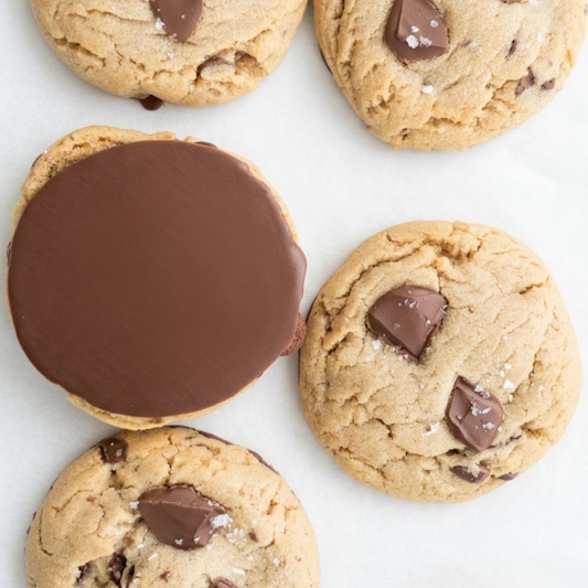Peanut Butter Chocolate Dipped